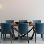 Blue Dining Room