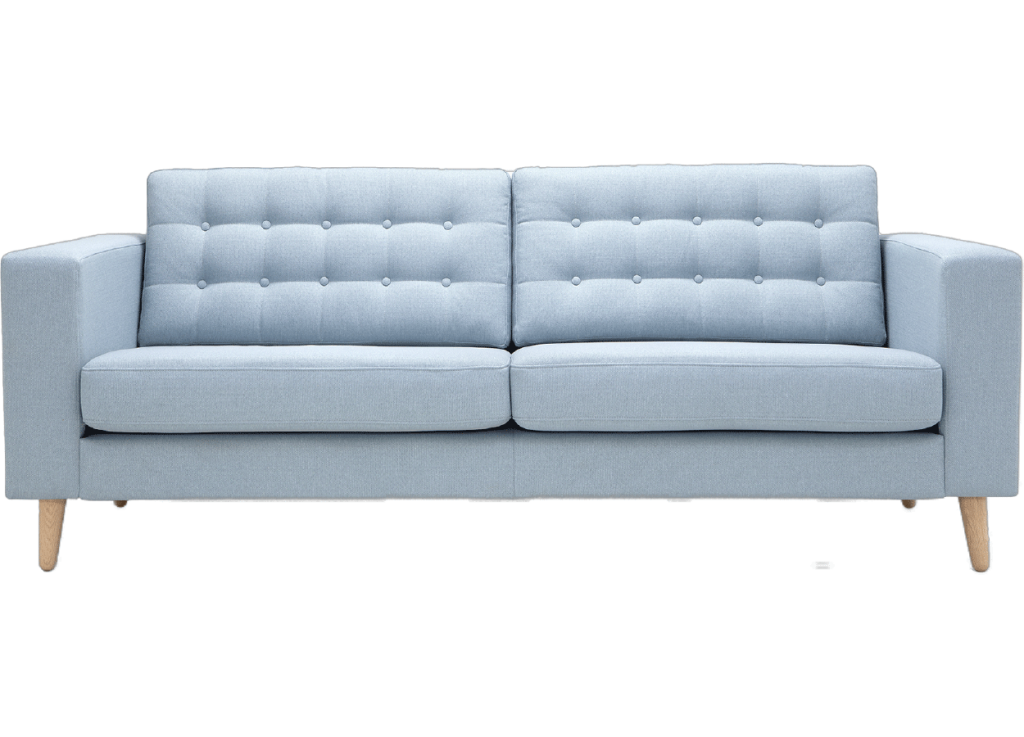 Light Blue Sofa